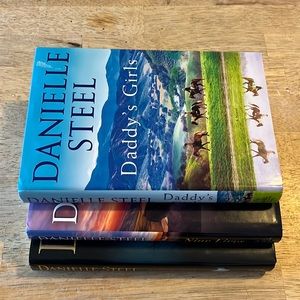 Danielle Steel Bundle of Three Books:  Daddy's Girls, Nine Lives, The Da…